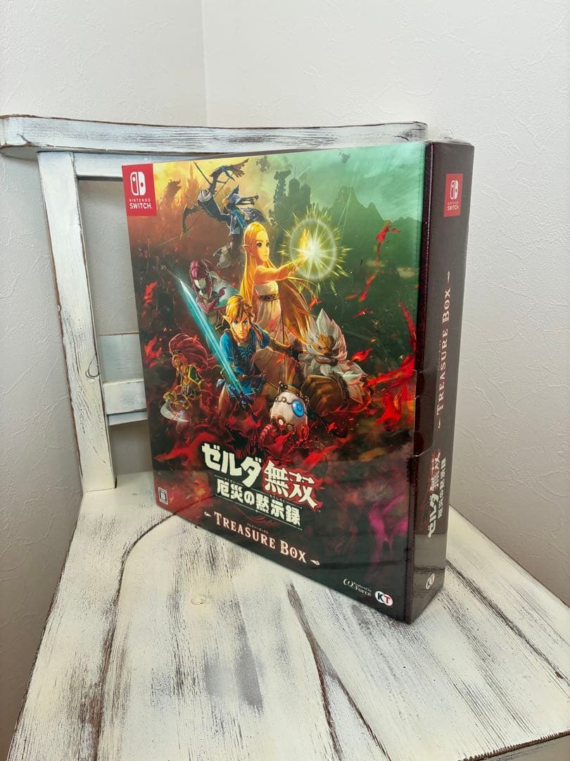 ゼルダ無双　危険の黙示録　TREASURE BOX