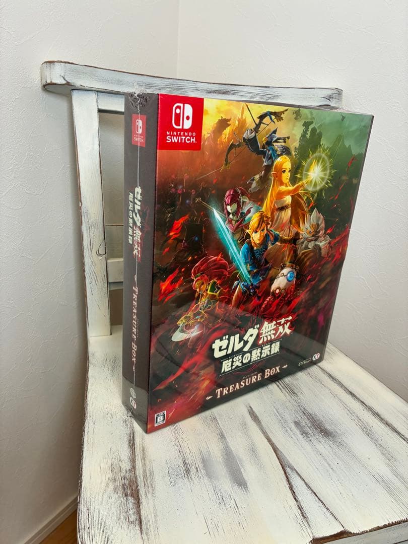 ゼルダ無双　危険の黙示録　TREASURE BOX