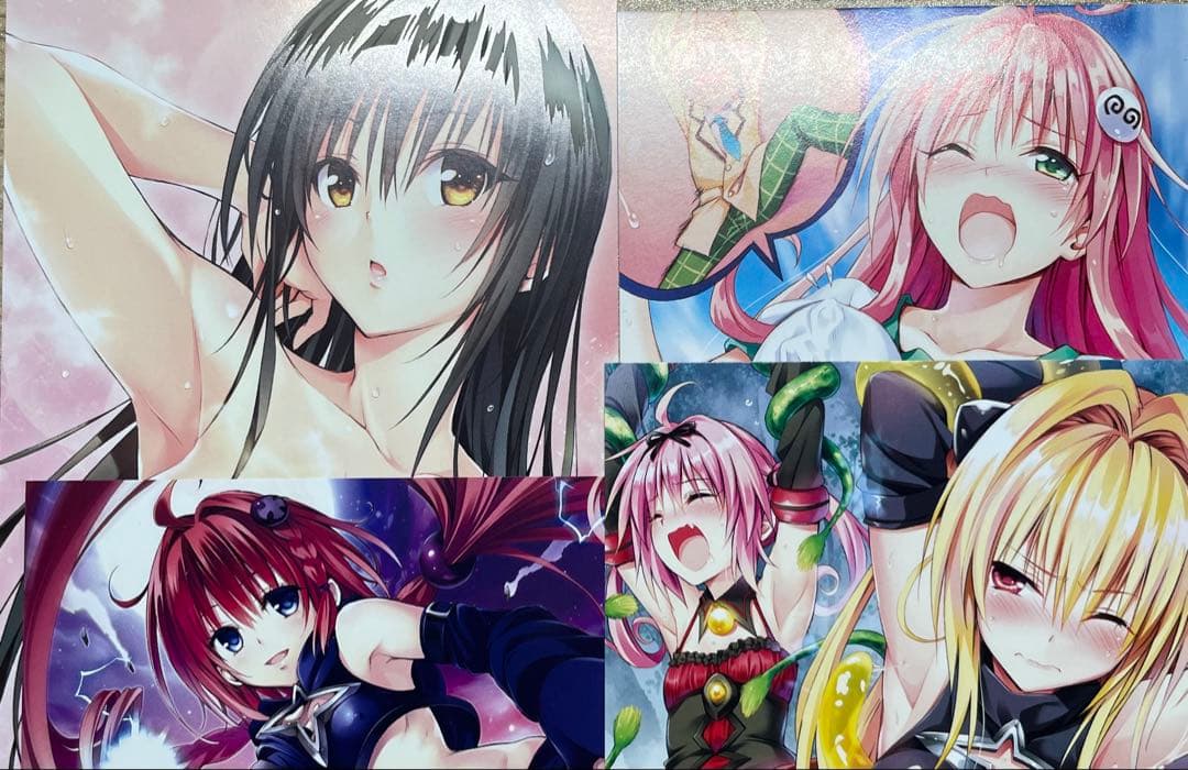 To LOVEる ダークネス　DVD付き限定版＋ポストカード等