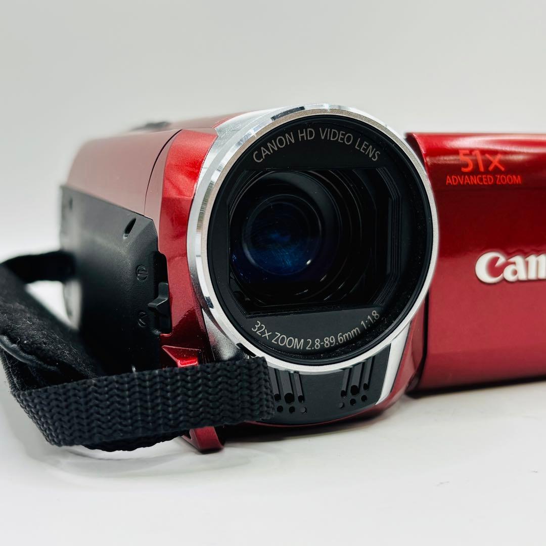キャノン Canon iVIS HF R31 レッド デジタル ビデオカメラ