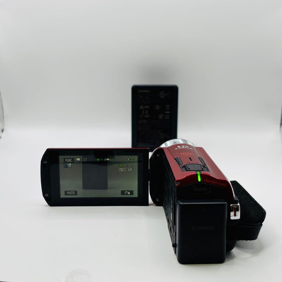 キャノン Canon iVIS HF R31 レッド デジタル ビデオカメラ