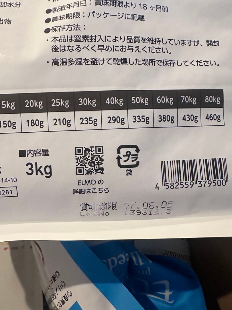 ELMO リッチインチキン3kg 3袋
