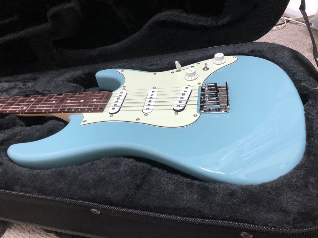 r*i様 Ibanez AZES31 PRB