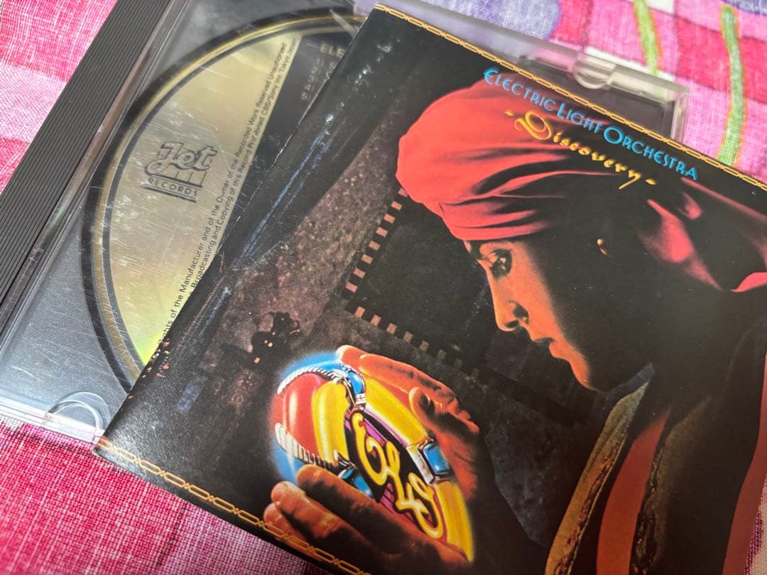 洋楽 Electric Light Orchestra Discovery