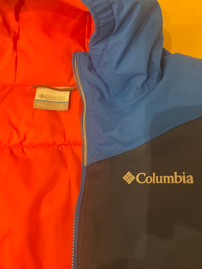 Columbia スキーウェア　スノーボードウェア　上下セット　キッズ