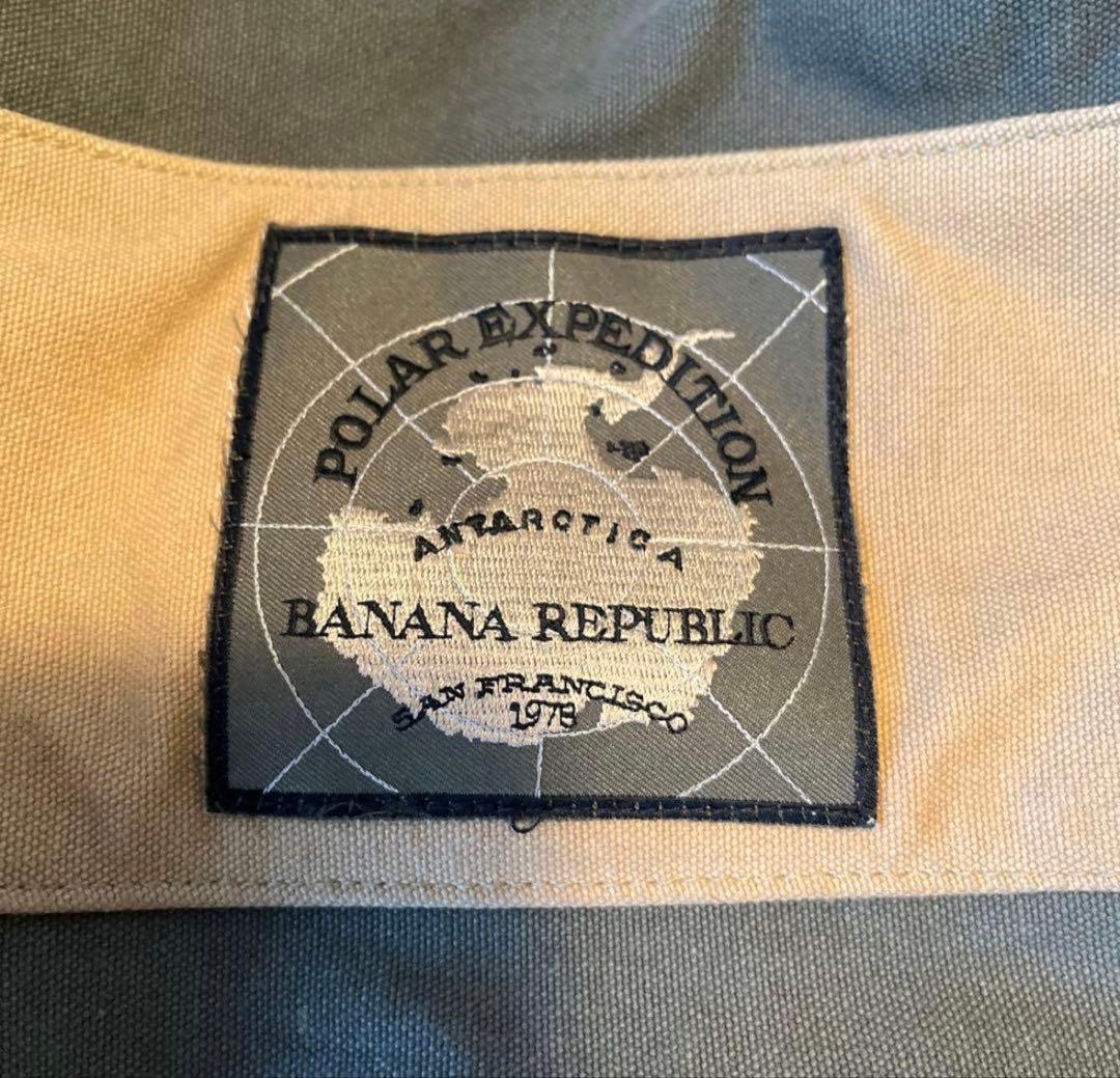 Banana Republic　ビンテージ旅行バック　80年代後半〜90年代前半
