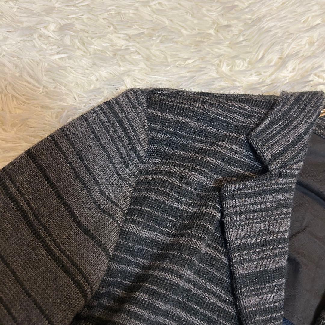 ARMANI テーラードジャケット グレー M