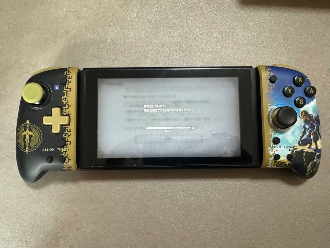 画面焼けNintendo Switch 本体 周辺機器