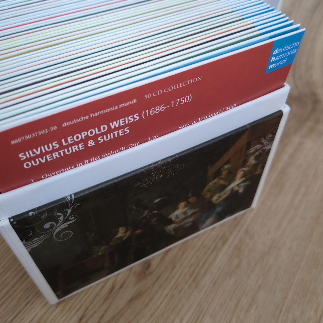 クラシック deutsche harmonia mundi 50 CD COLLE