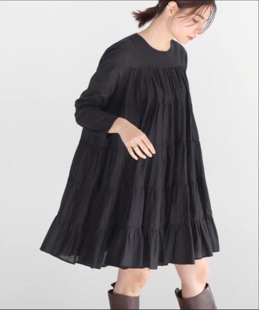【定価5.8万円✨未使用級】マーレット ソリマン ワンピース ブラック S