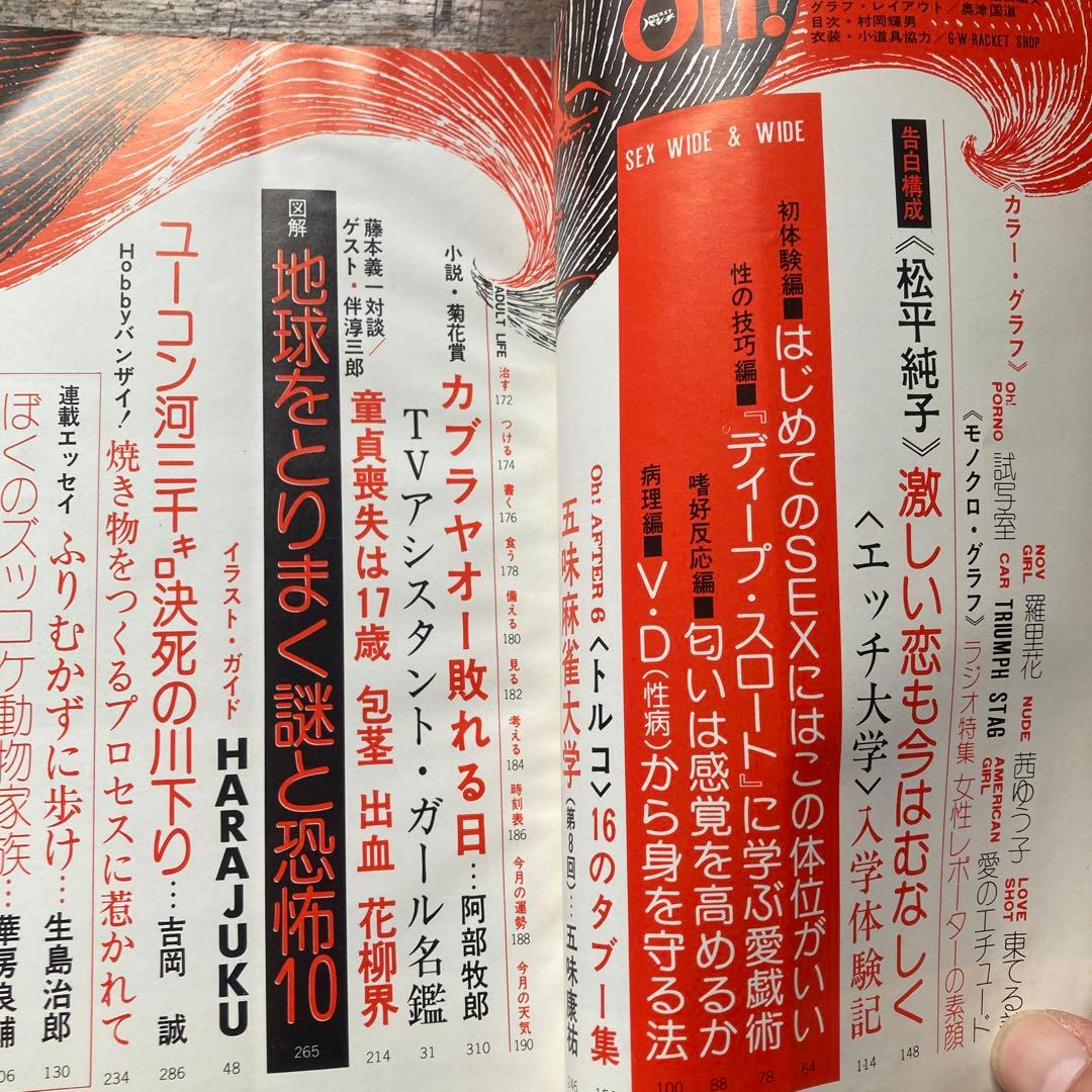 【希少】Oh! ポケットパンチ 1975年11号