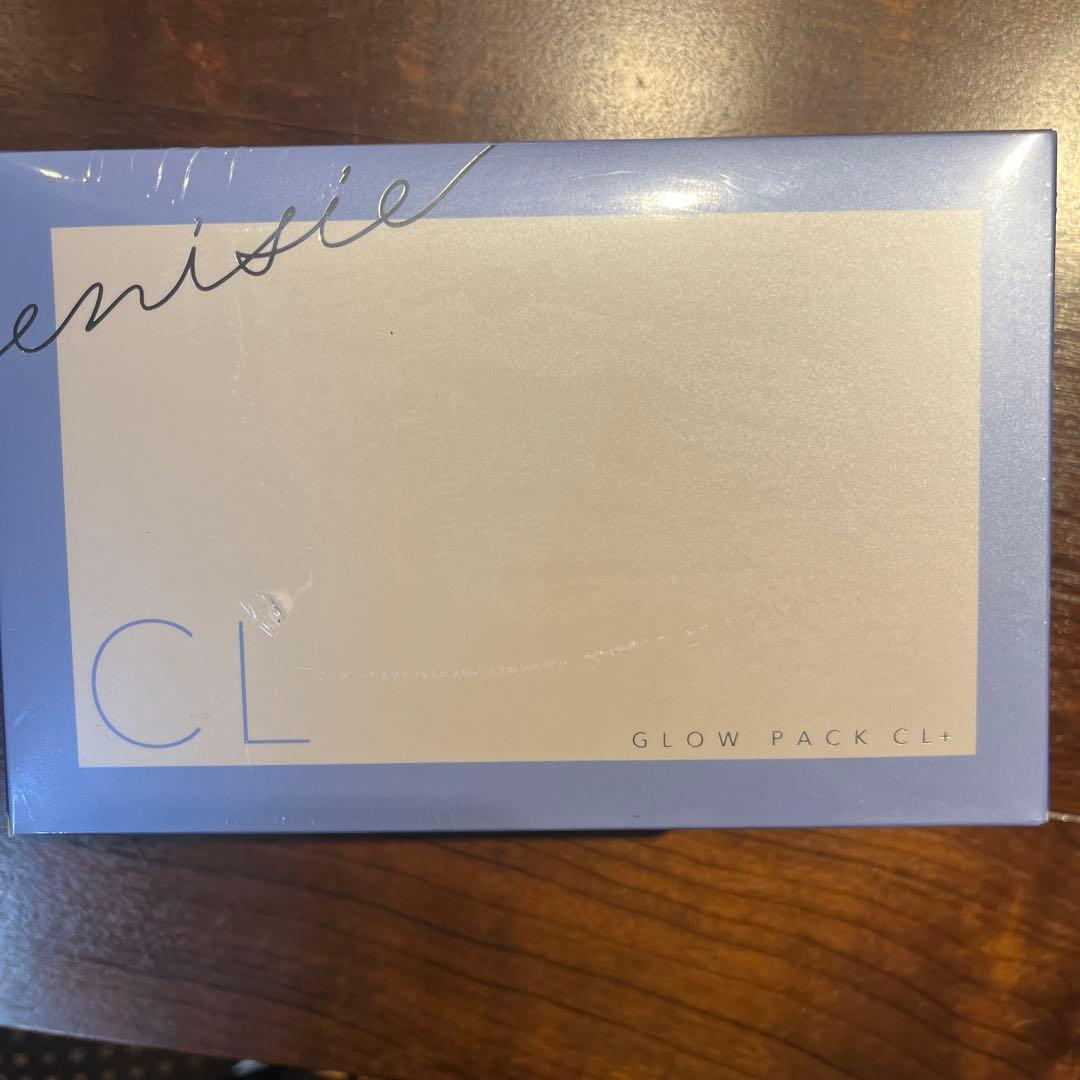 enisie GLOW PACK CL+ フェイシャルパック 10セット分