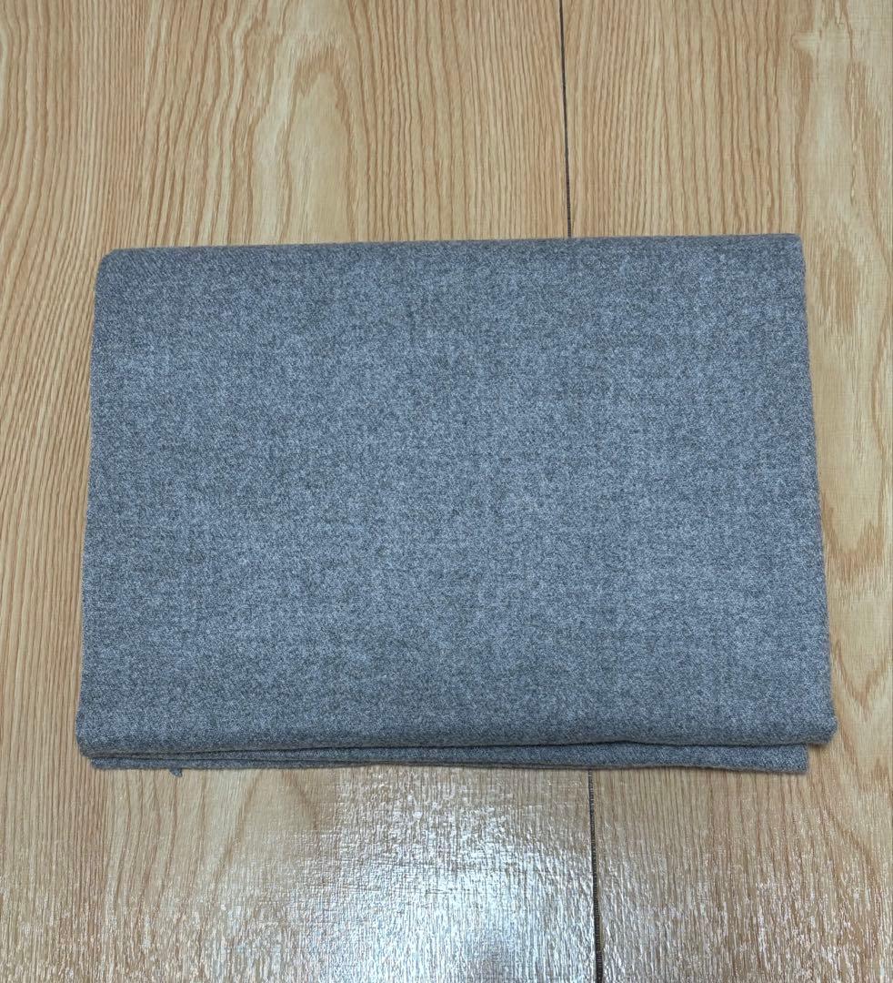 A*様 JOHNSTONSジョンストンズ カシミア 大判ストール マフラー グレ