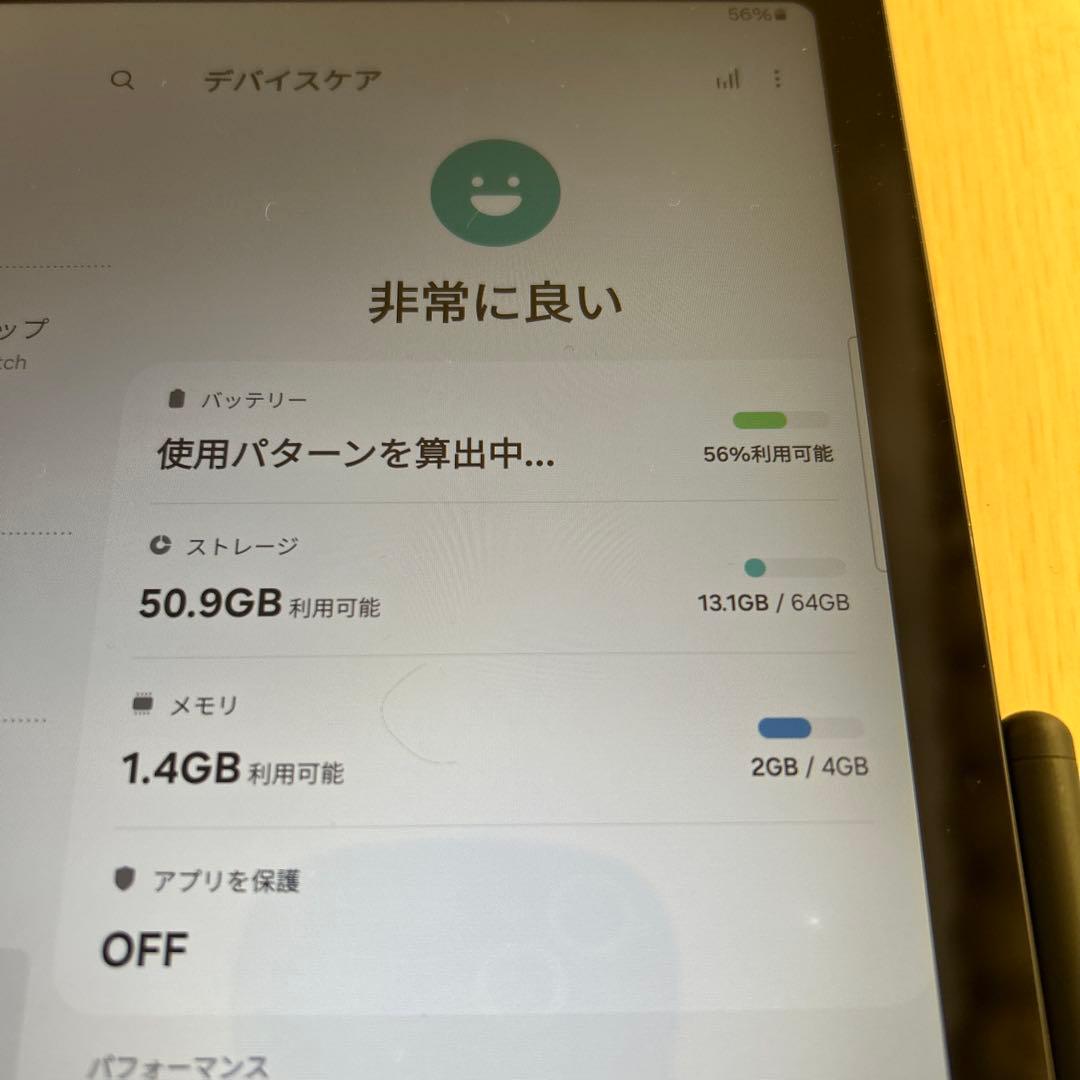 Samsung Galaxy Tab S6 Liteタブレット＋Sペン