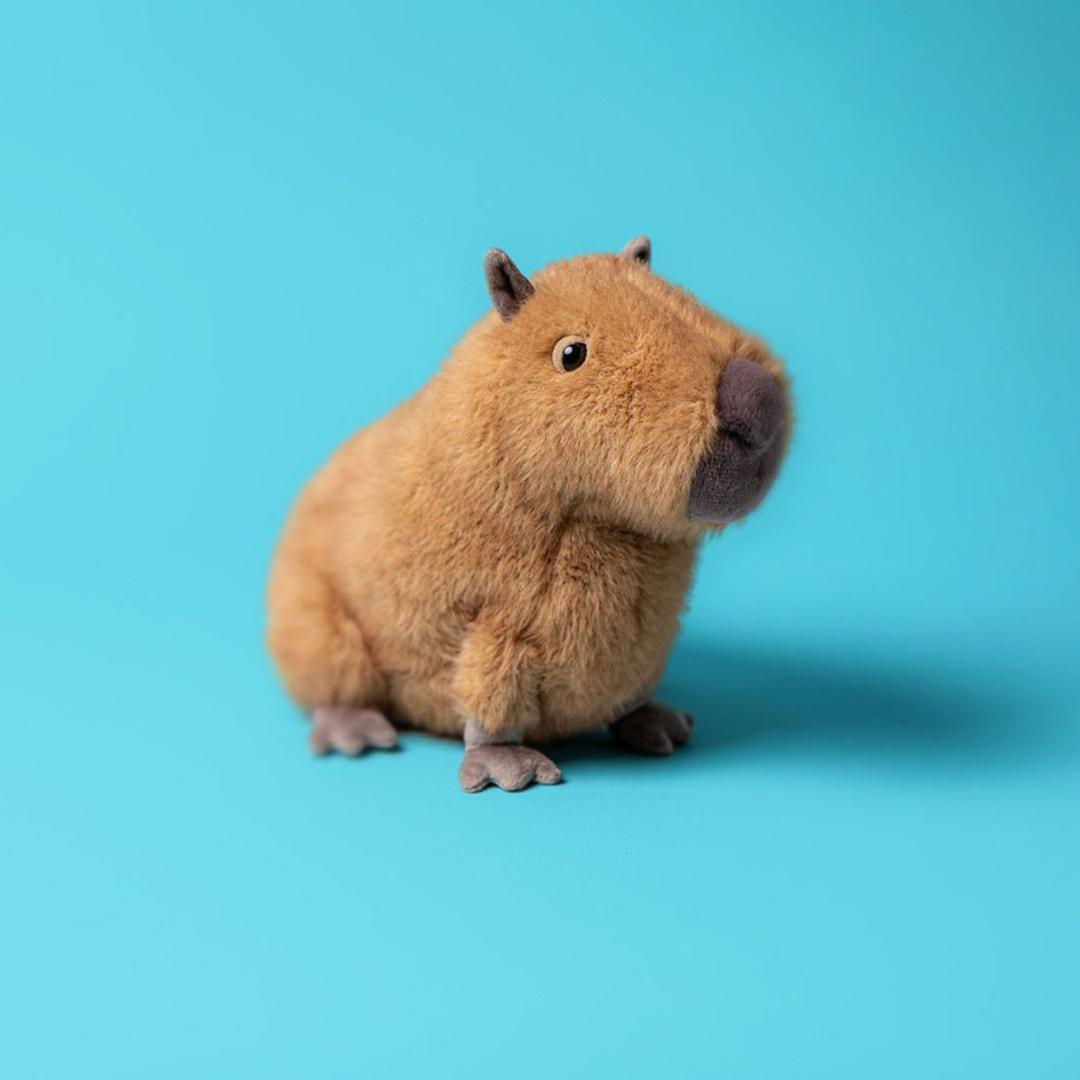 新品　ジェリーキャット 　カピバラ　ぬいぐるみ　袋付き