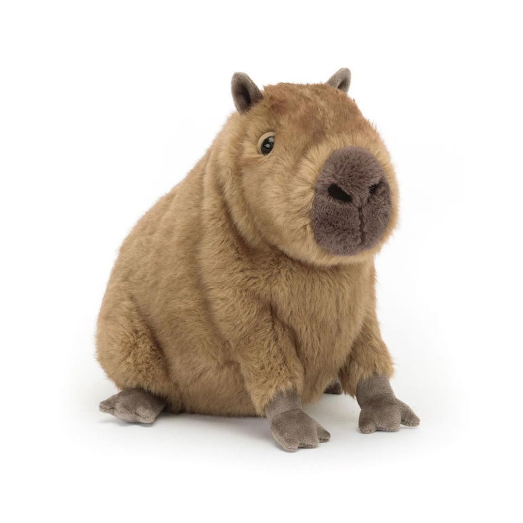 新品　ジェリーキャット 　カピバラ　ぬいぐるみ　袋付き
