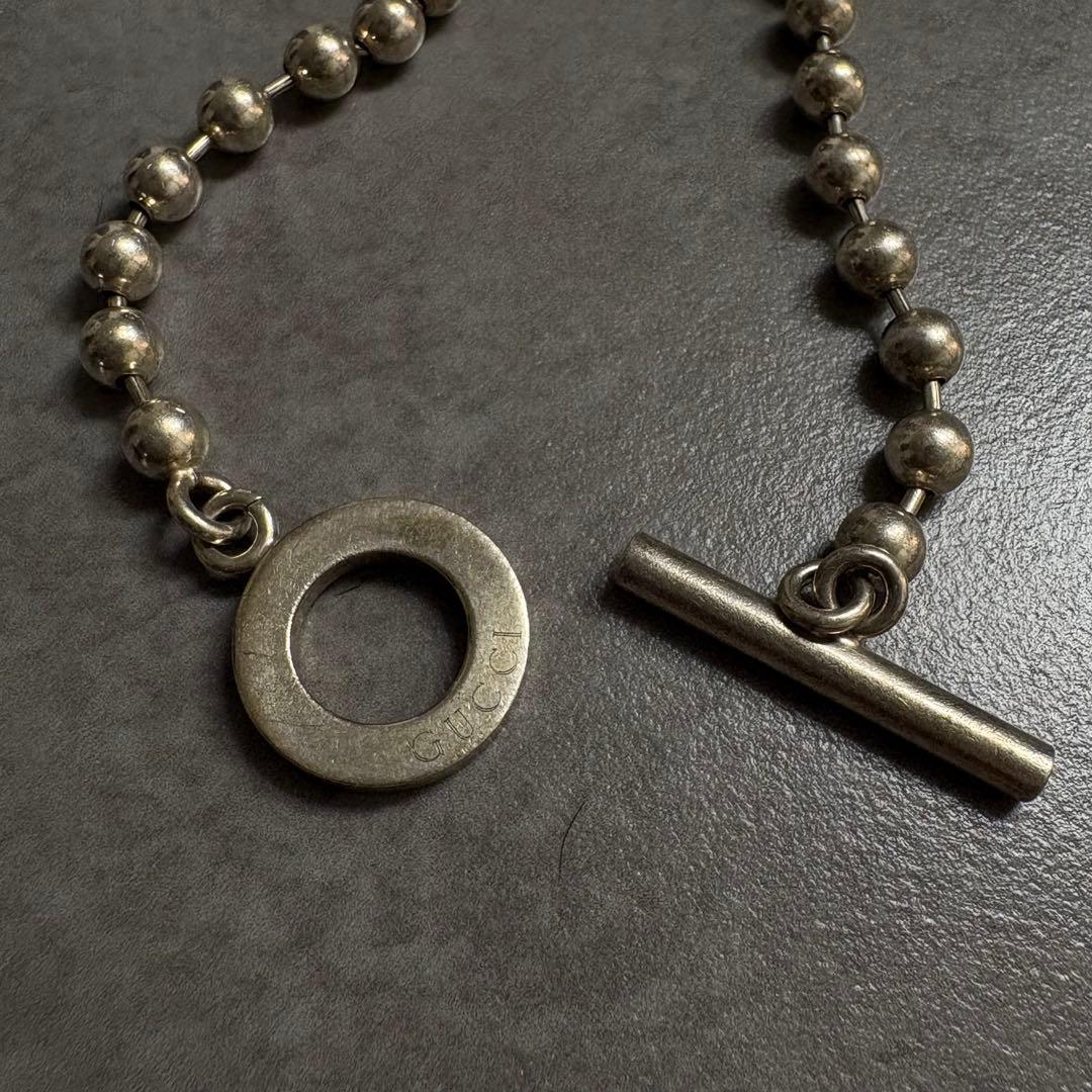 【値下げ】GUCCI グッチ ネックレス ブレスレット 2点セット