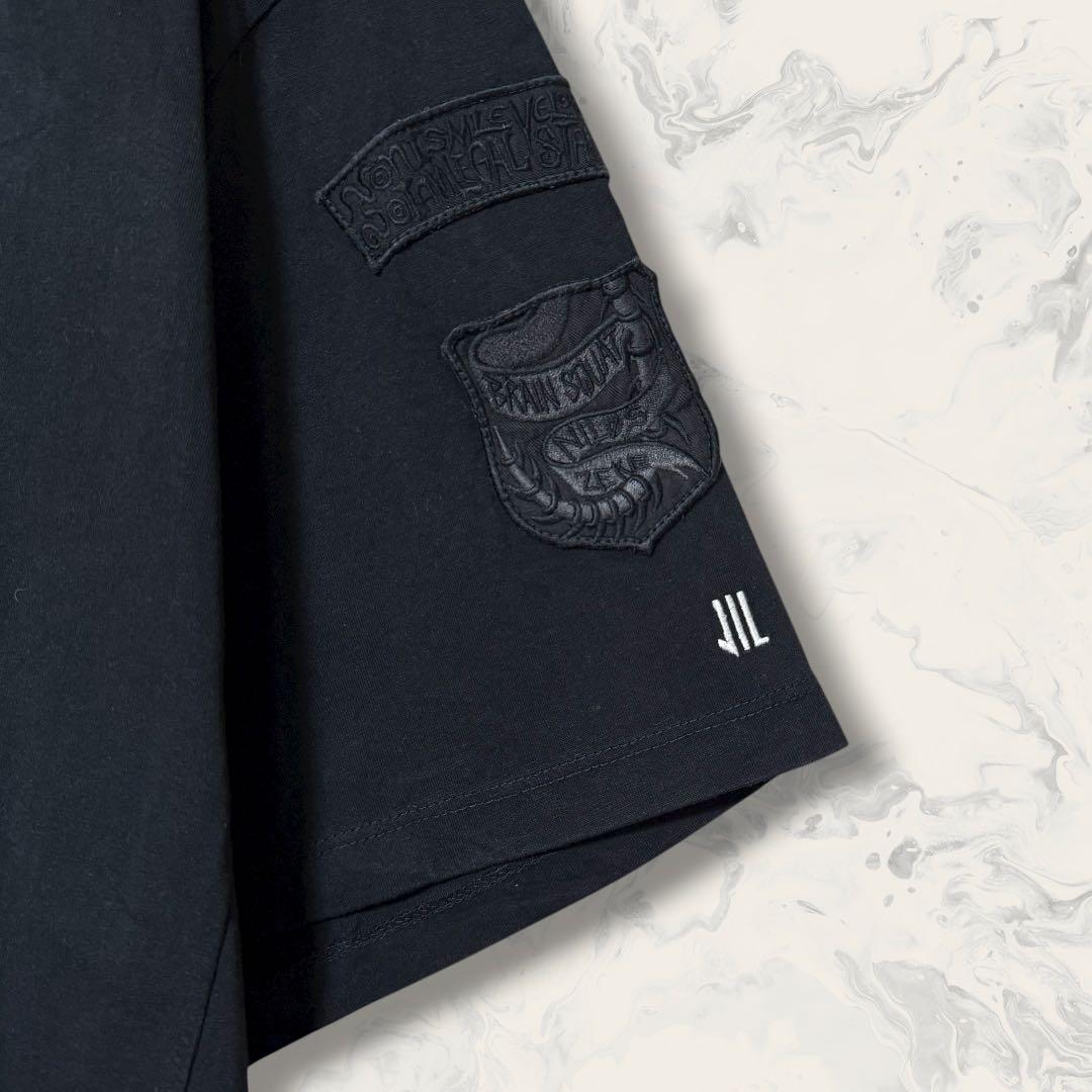 【ほぼ未使用】NILøS × LHP オーバーサイズ カットソー ビックTシャツ
