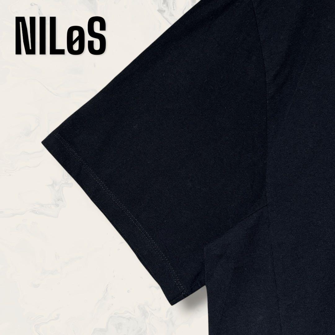 【ほぼ未使用】NILøS × LHP オーバーサイズ カットソー ビックTシャツ