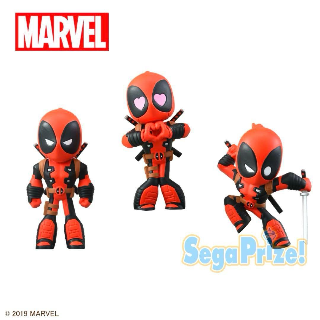 MARVEL GURIHIRU ART プレミアムプチフィギュア デッドプール
