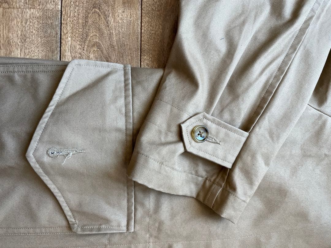 ワーカーズ　WORKERS＆co シングルトレンチコート