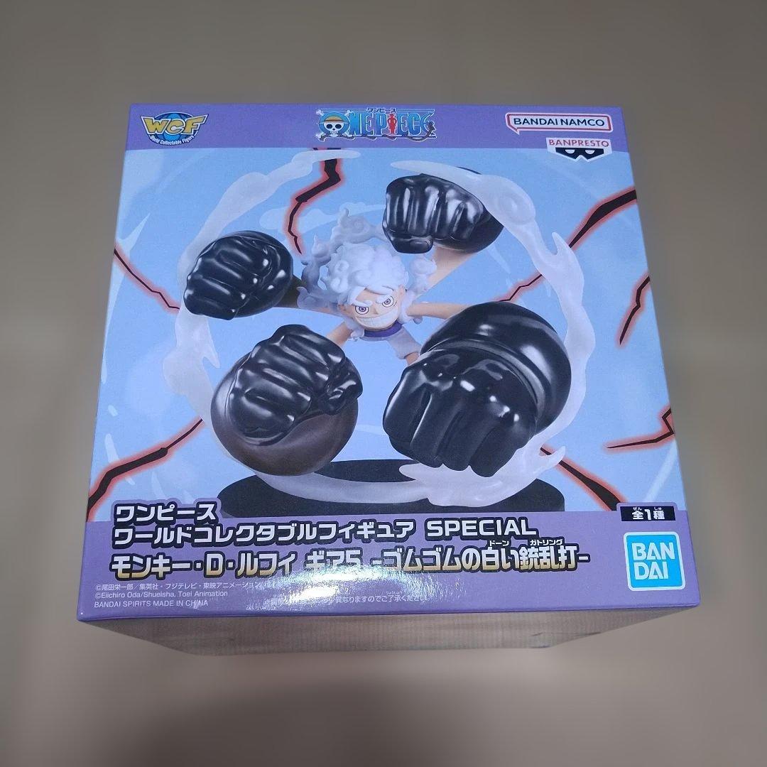 ワンピース ワールドコレクタブルフィギュア ギア5 ワノ国 鬼ヶ島編 プライズ