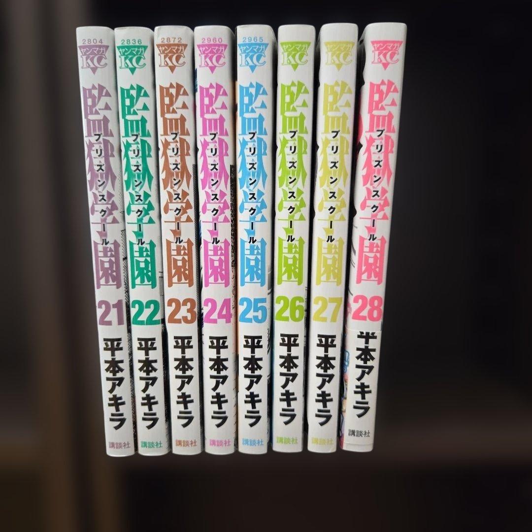 監獄学園(1)~(28)