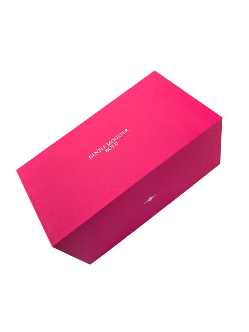 【GENTLE MONSTER】《美品》箱ありカラーサングラス EGO 01
