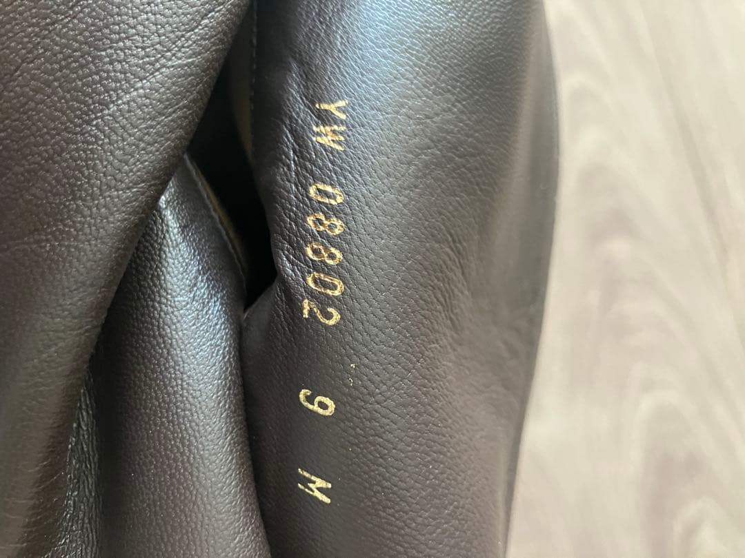Salvatore Ferragamo ダークブラウン ブーツ