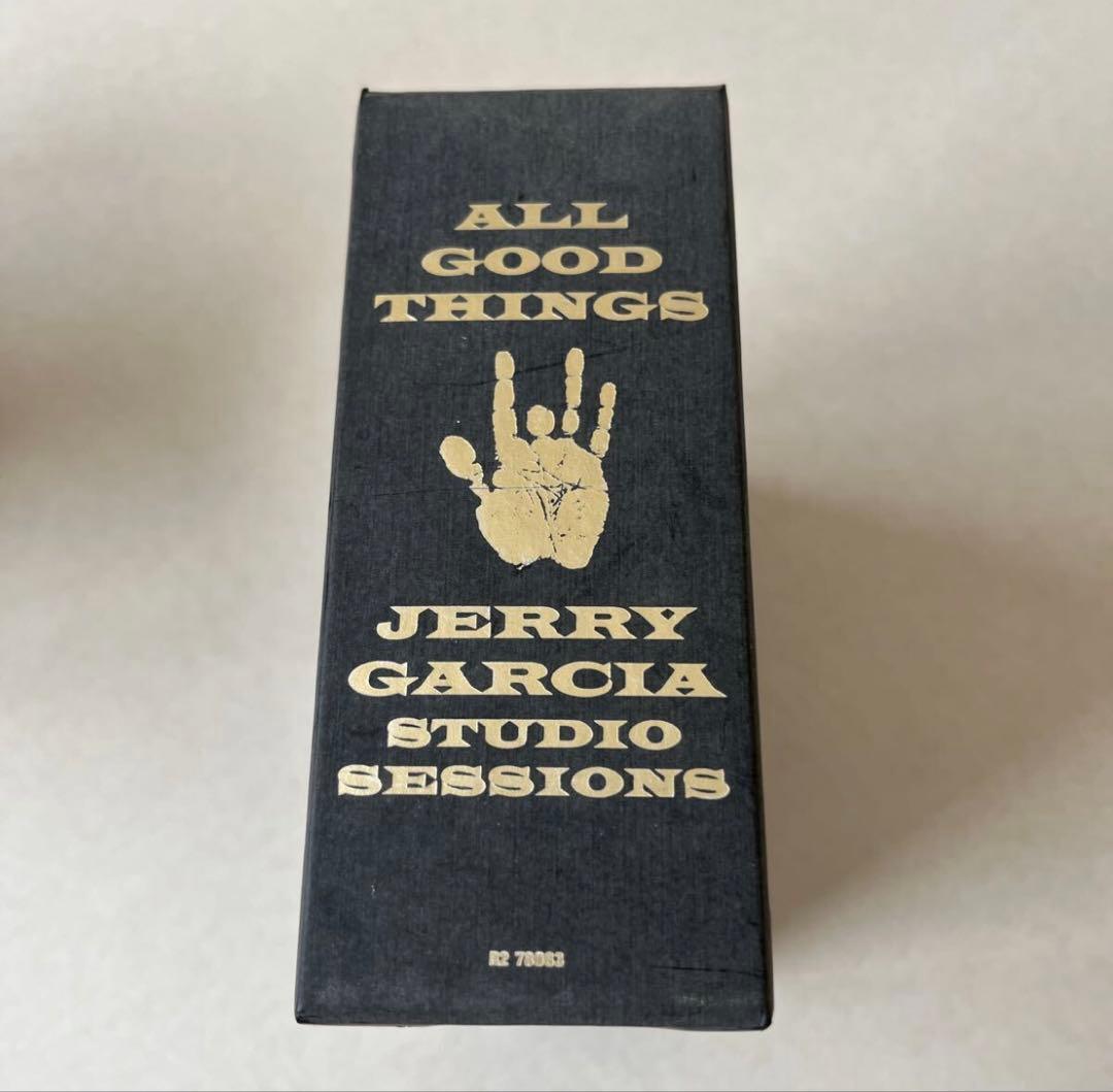 洋楽 ALL GOOD THINGS JERRY GARCIA CD