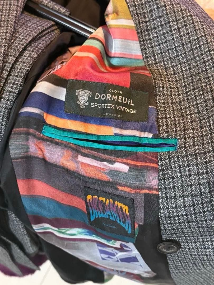 【Paul Smith】ポールスミス ダブルブレスト　セットアップ