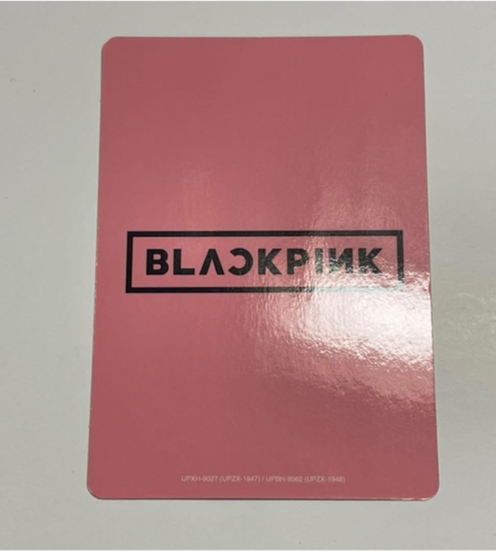 BLACKPINK jisoo Live 大阪　トレカ