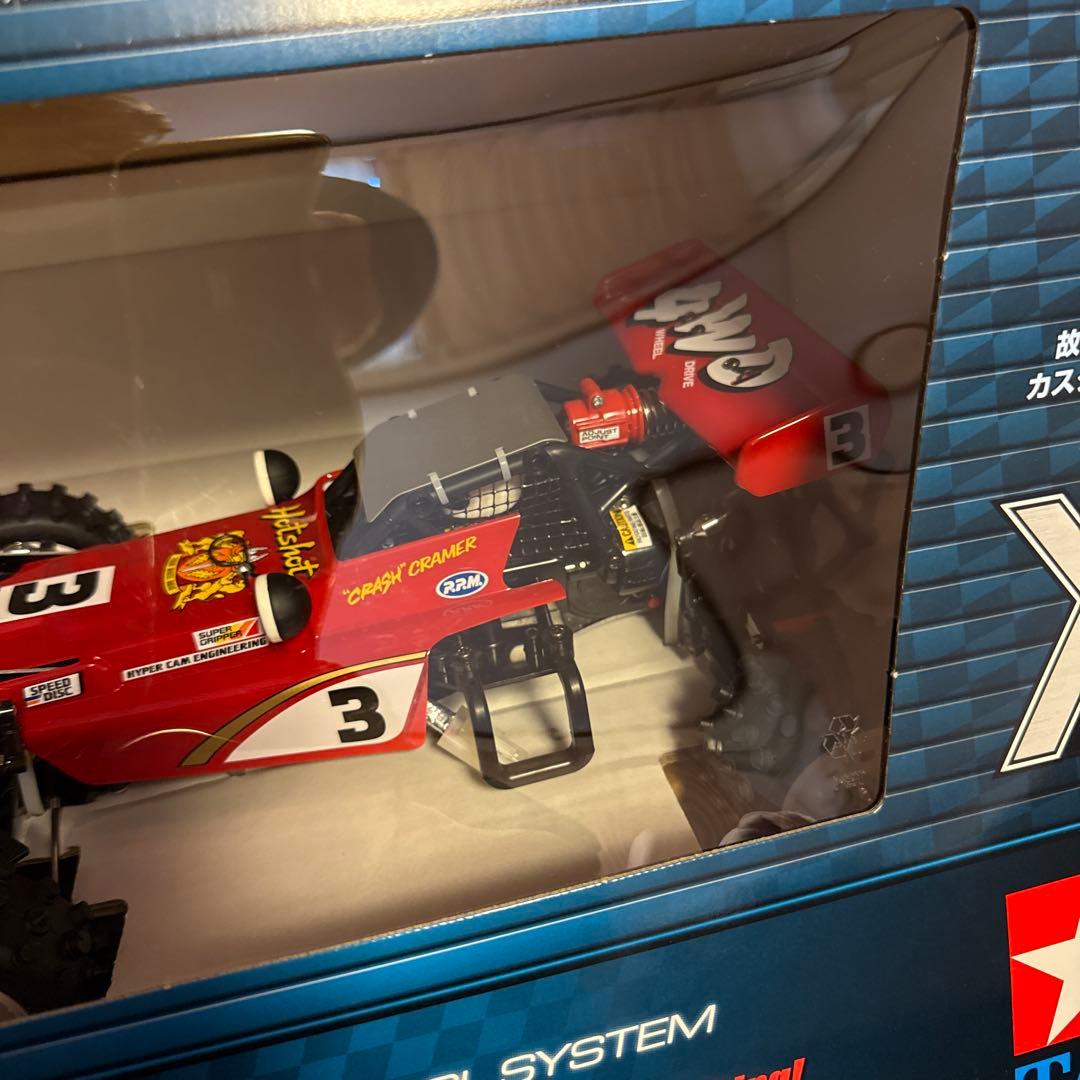 タミヤ 1/10 XB ホットショット　未開封品