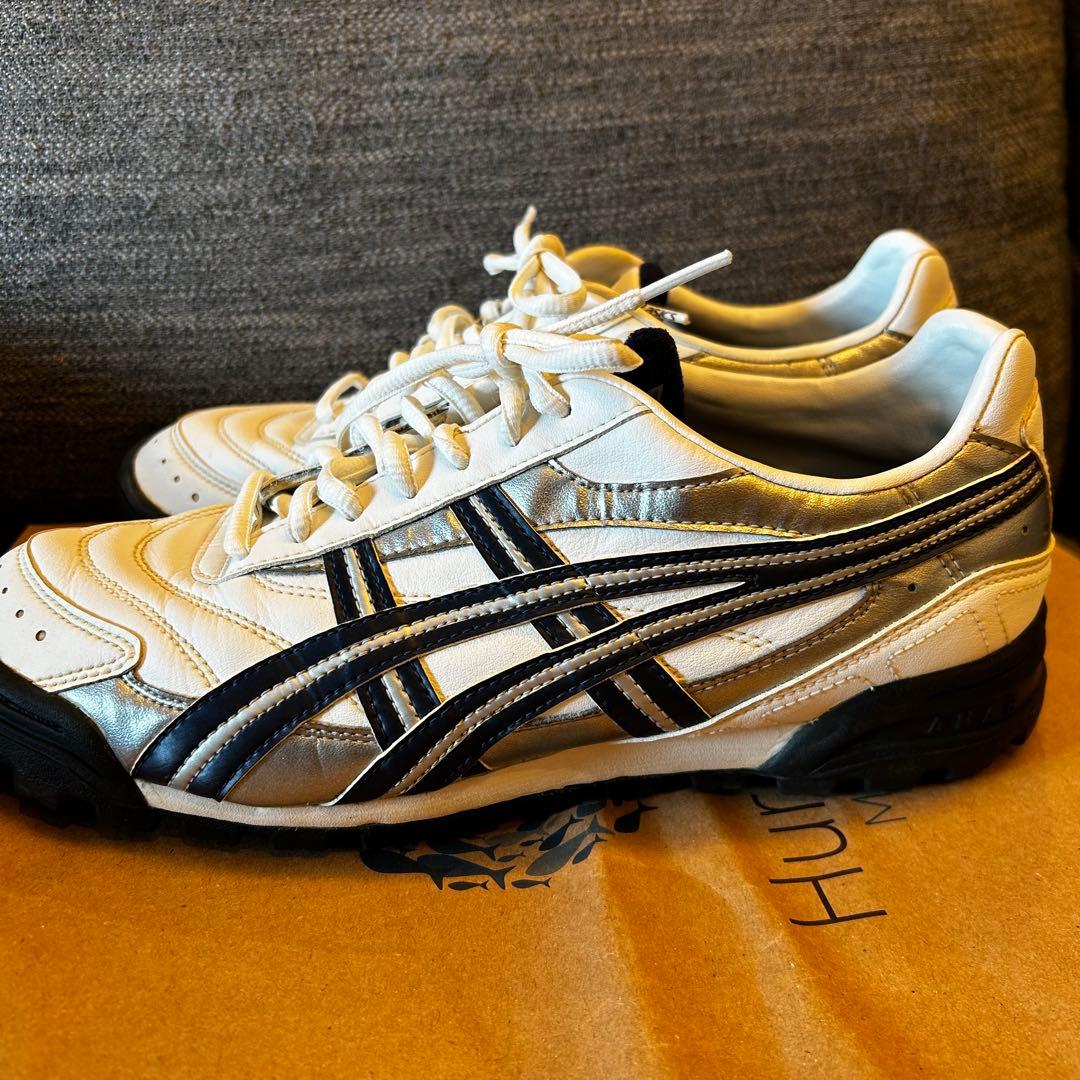 アシックス ASICS ミサイルターフシューズ　スパイク　アメフトラクロス　廃盤