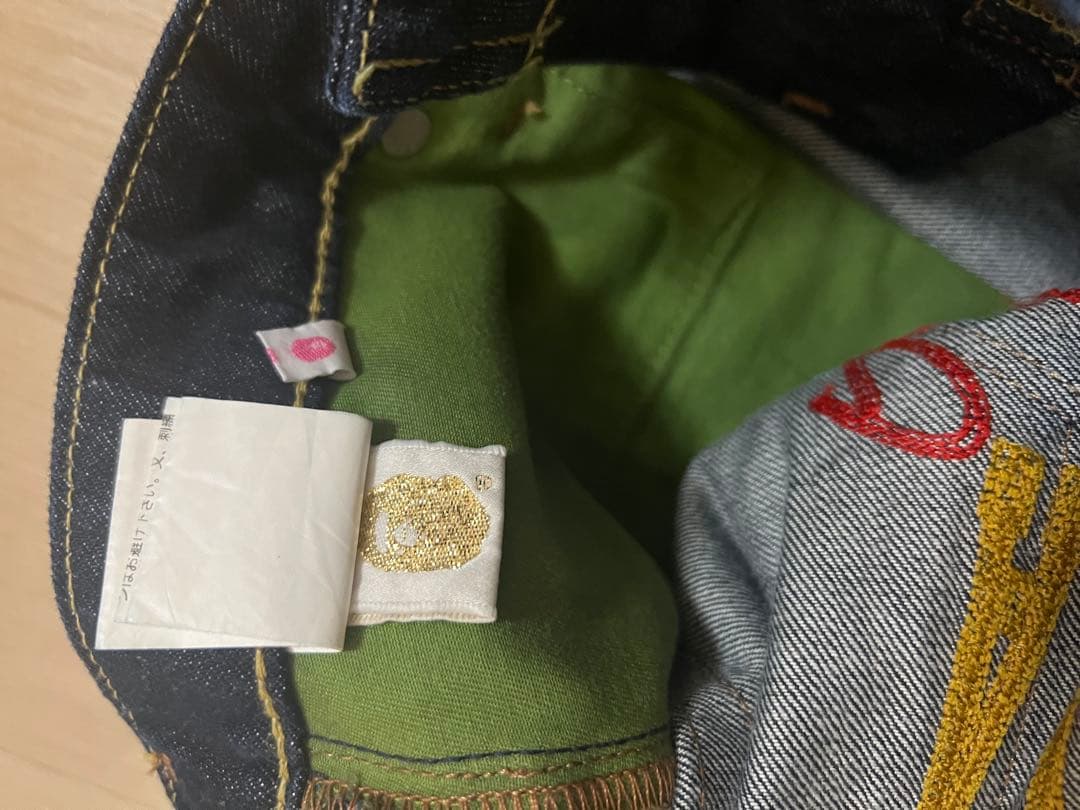 A BATHING APE デニムパンツ