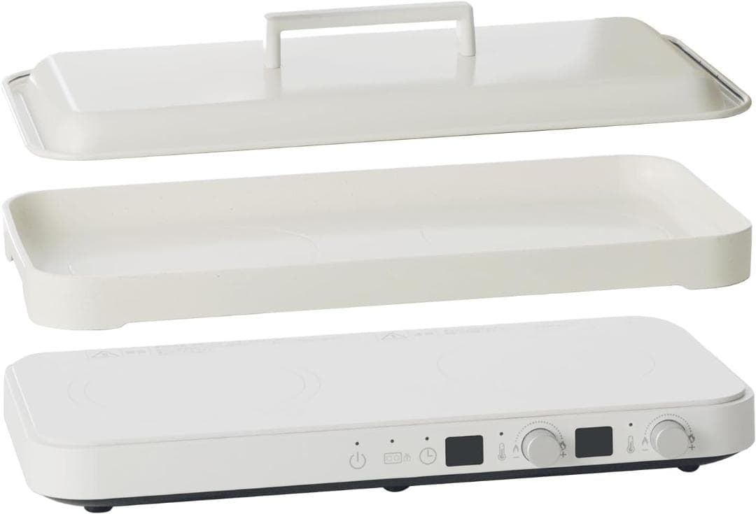 アビテラックス IHコンロ ホットプレート 2WAY IH調理器 AIH-HP