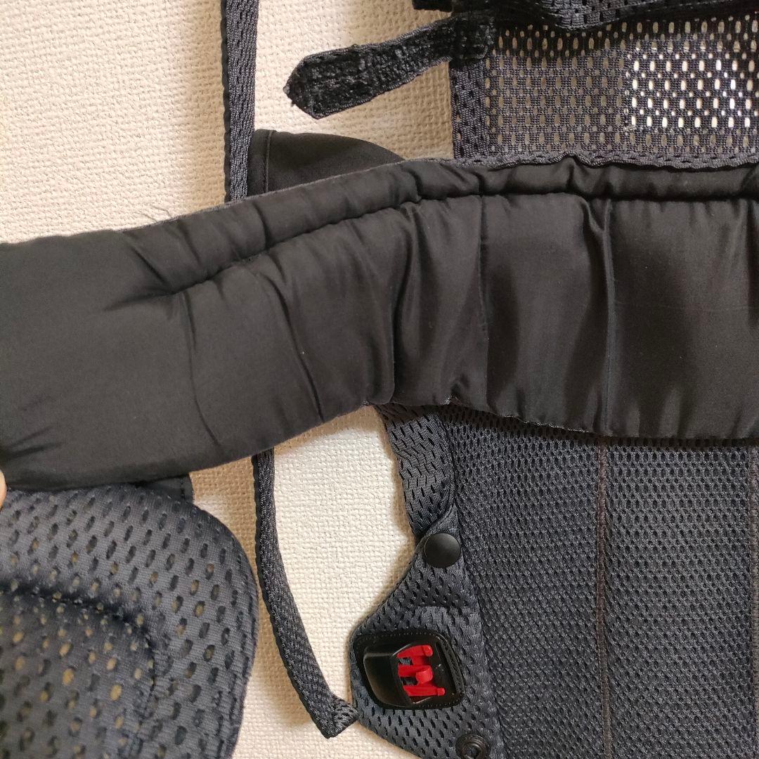 【美品】BABYBJÖRN 抱っこ紐 メッシュ ハーモニーアンスラサイト