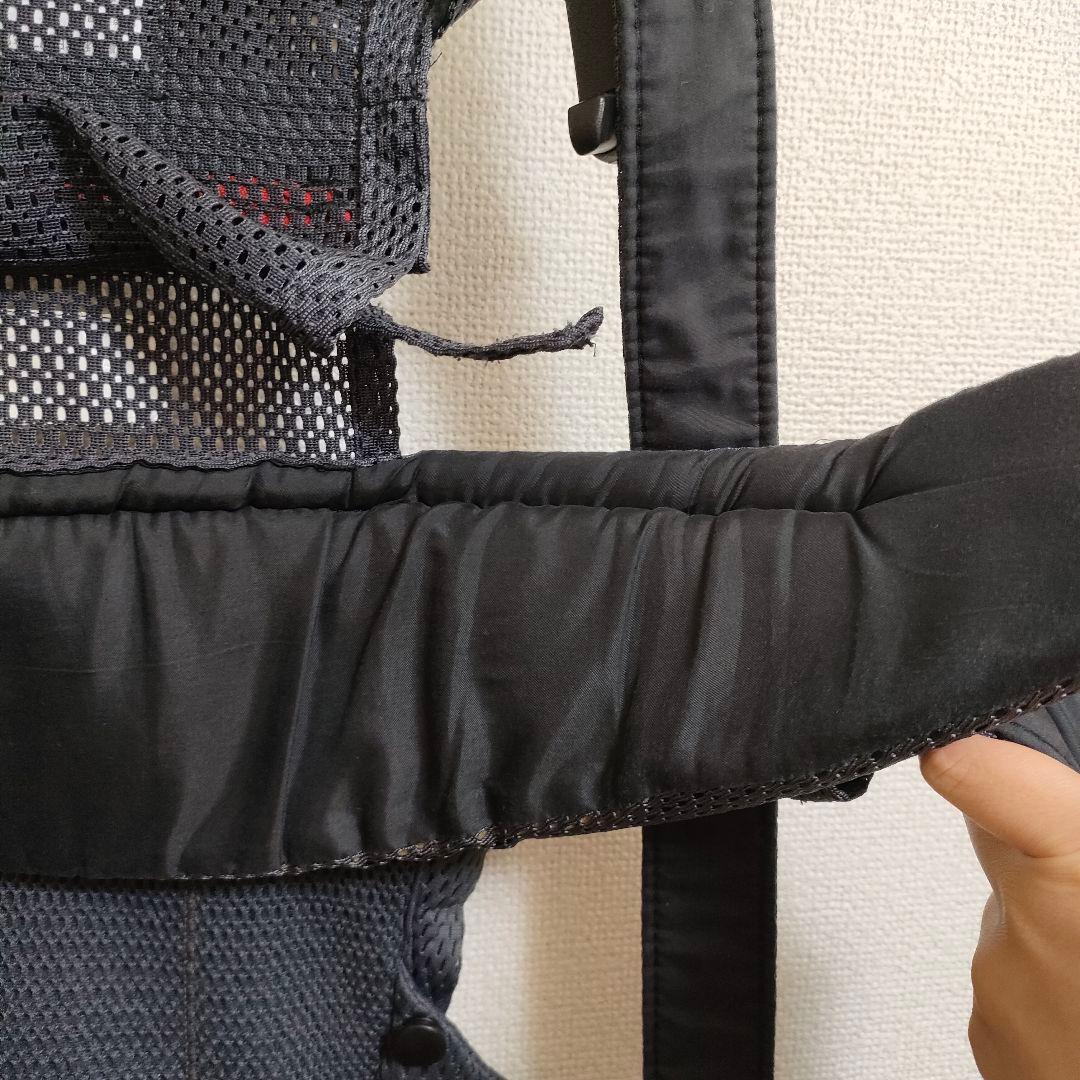 【美品】BABYBJÖRN 抱っこ紐 メッシュ ハーモニーアンスラサイト