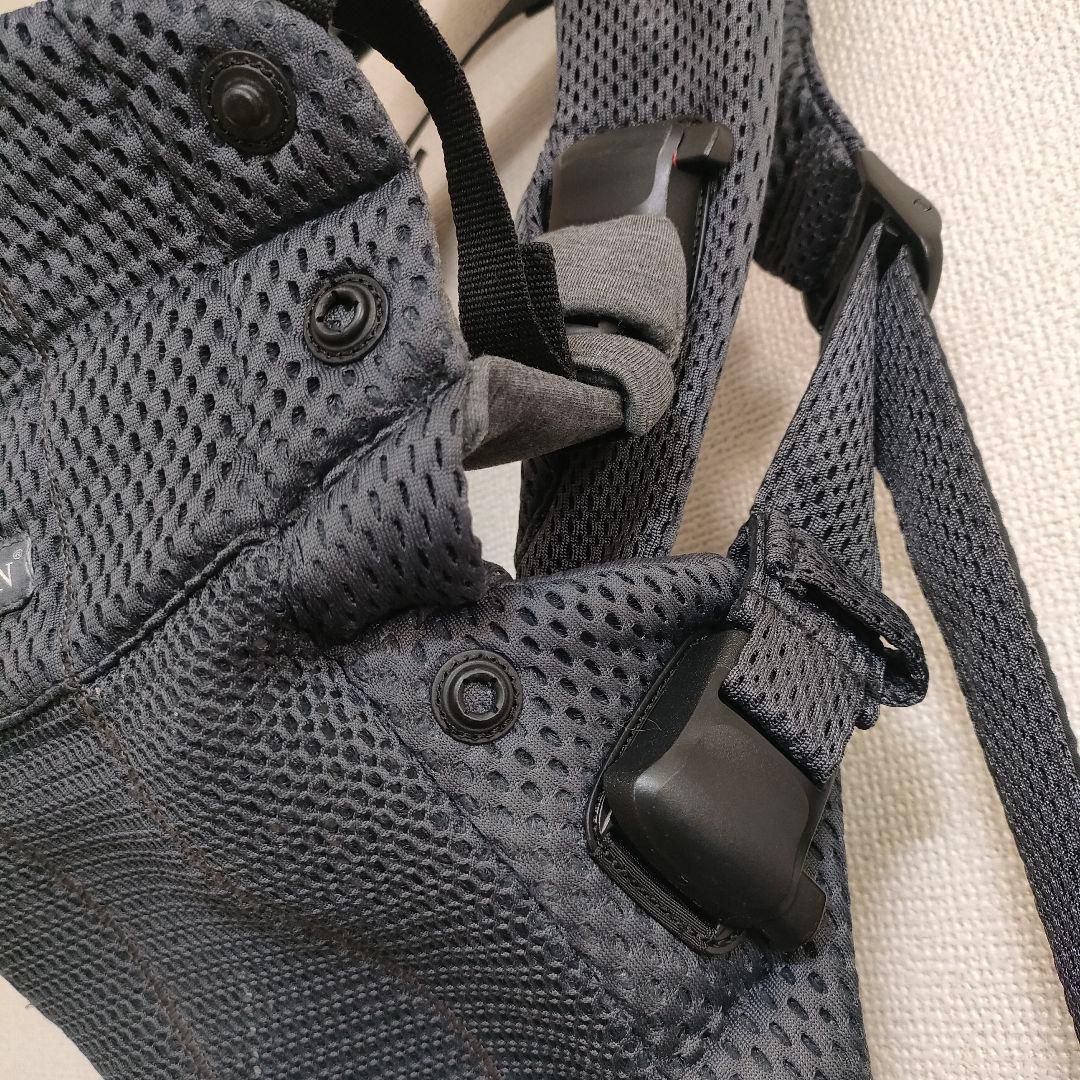 【美品】BABYBJÖRN 抱っこ紐 メッシュ ハーモニーアンスラサイト