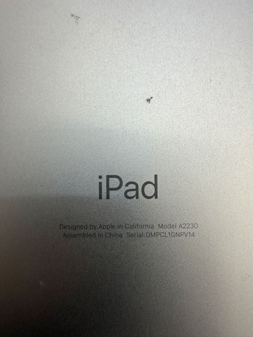 iPadPro本体 ジャンク品