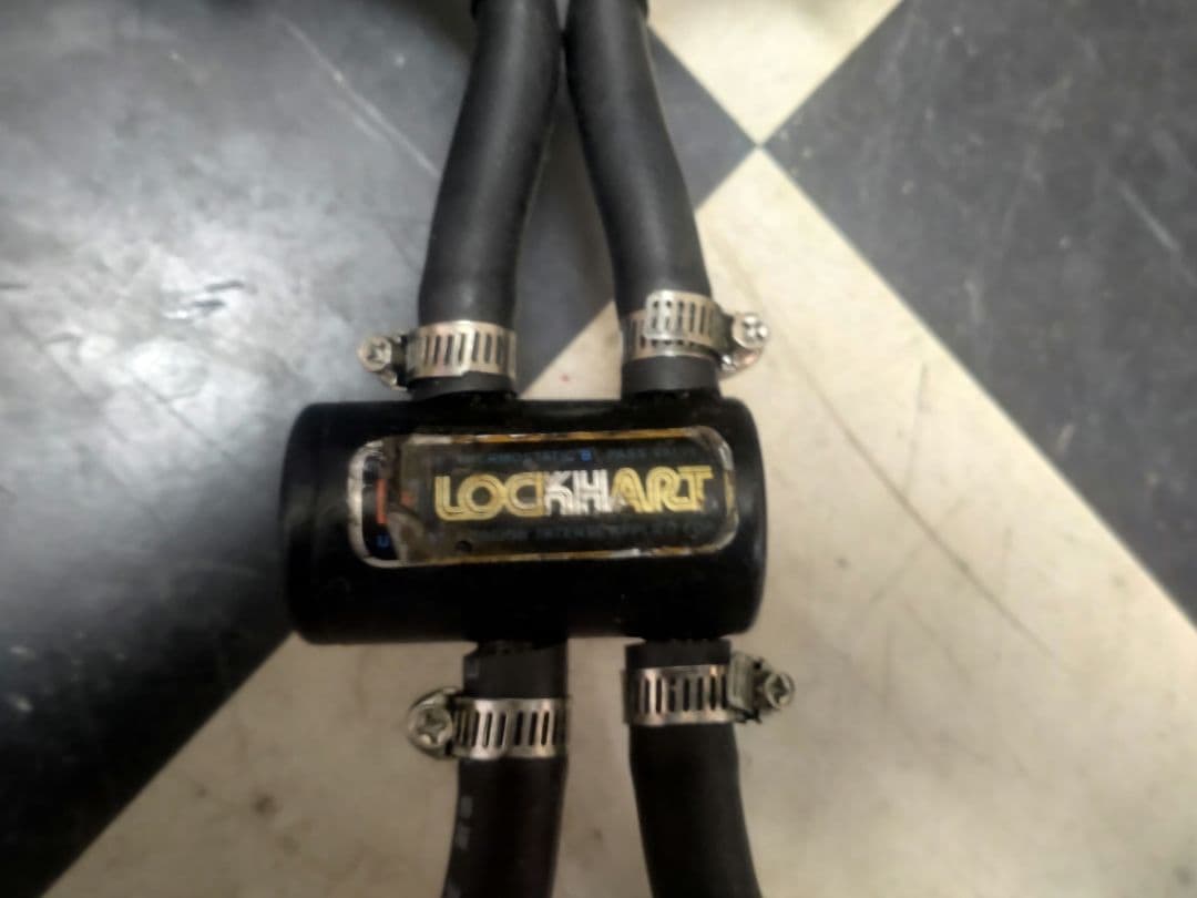 ロックハート オイルクーラー サーモスタット