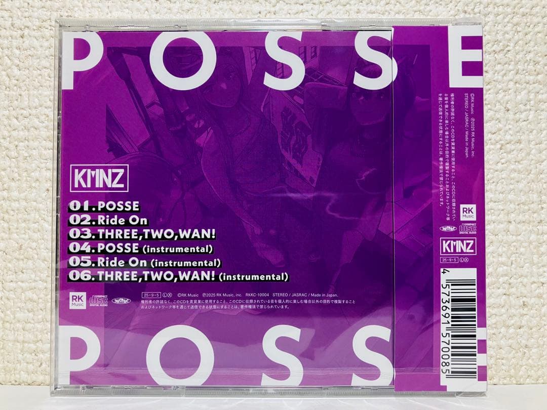 KMNZ■DROPS■WAVE■POSSE■OPENER■KMNREVIVAL