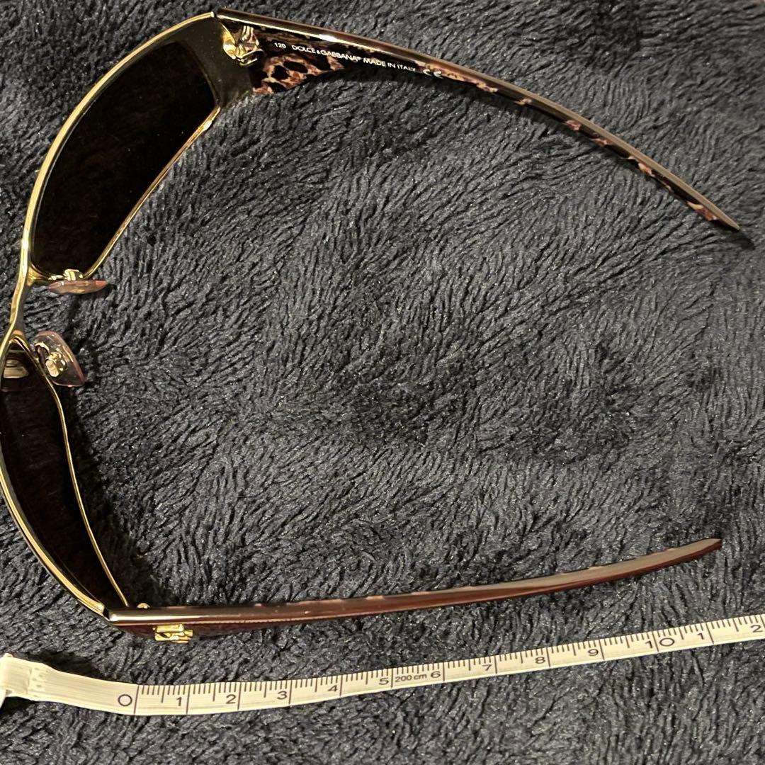 【美品】Dolce & Gabbana　サングラス