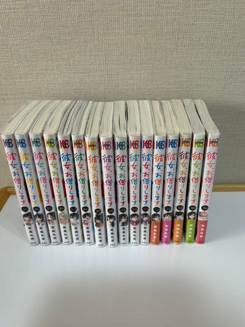 彼女、お借りします 1～36巻+スピンオフ3冊セット
