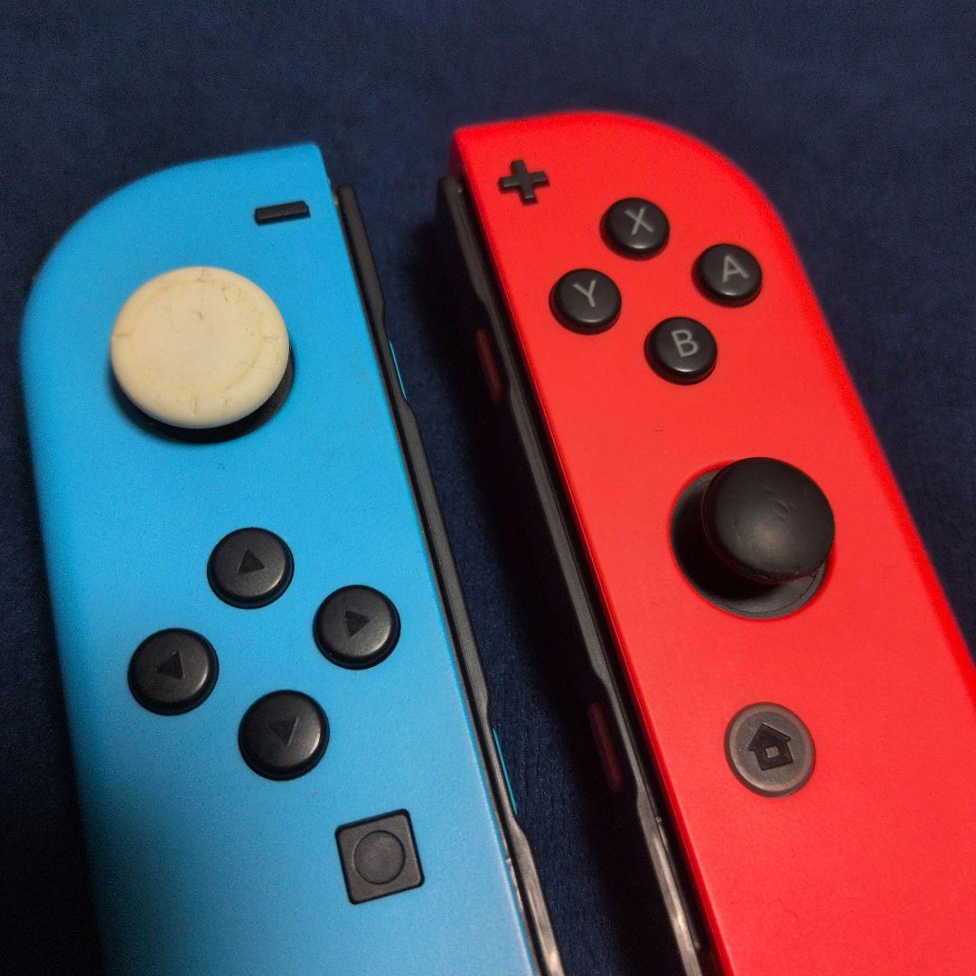 Nintendo Switch ニンテンドースイッチ本体　ネオン　美品