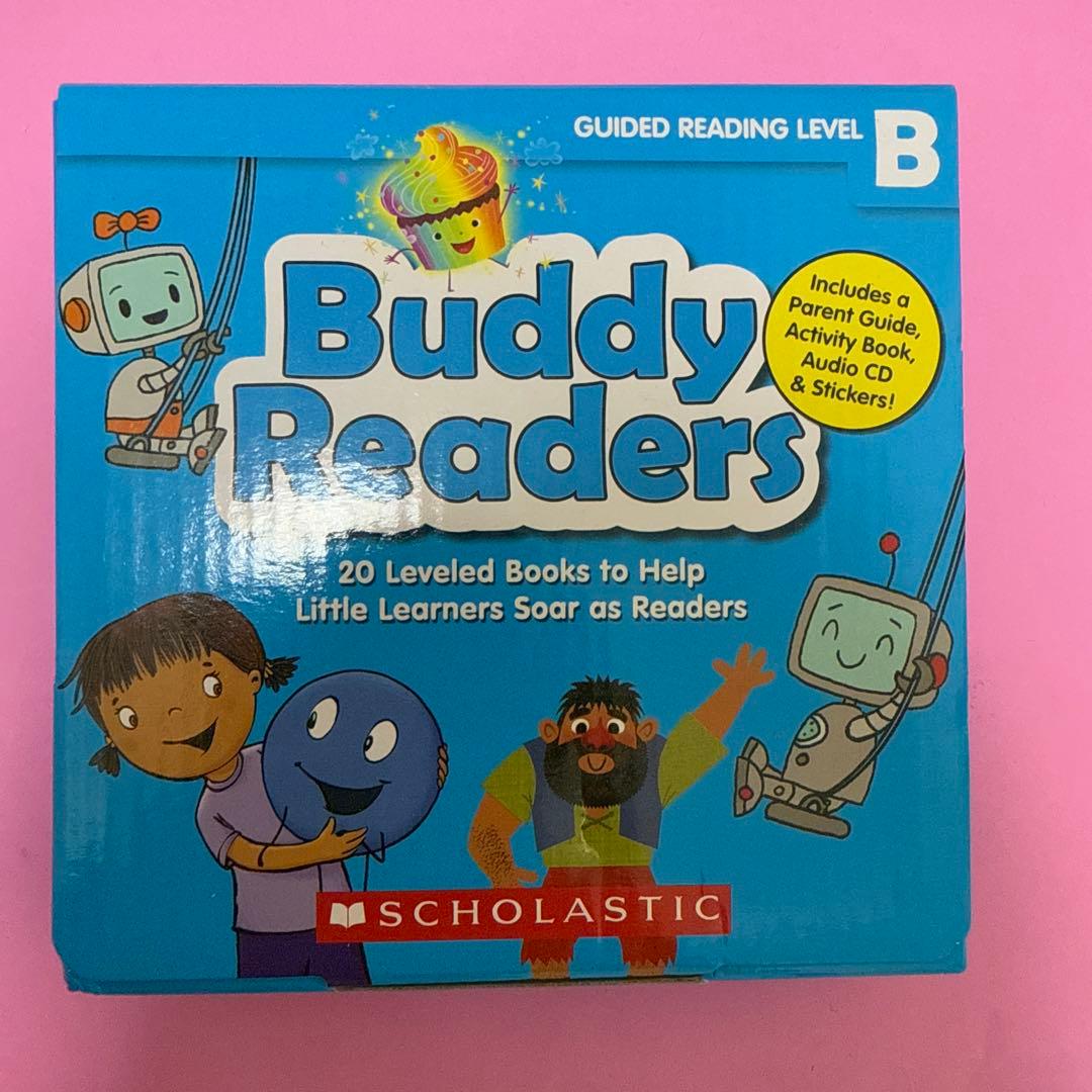 Buddy Readers 英語絵本60冊セット（level A，B, C）