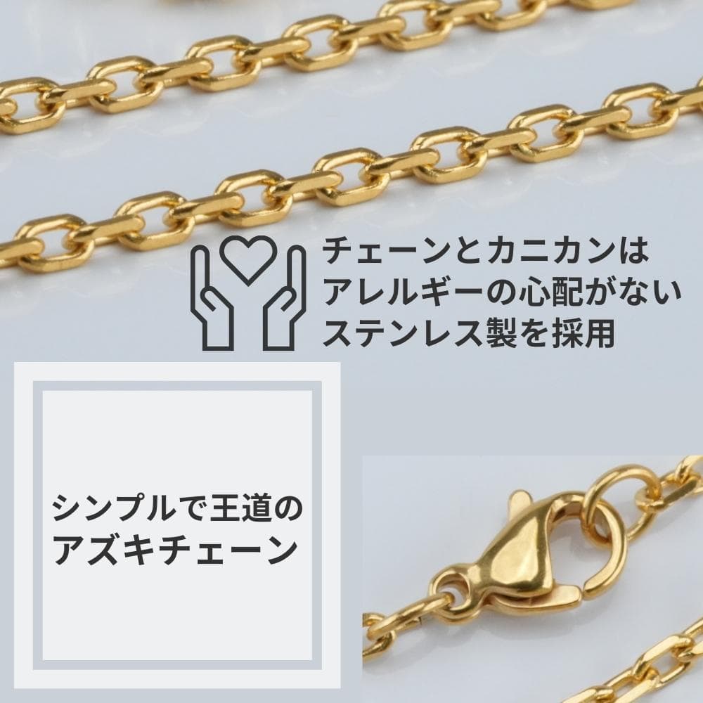 メンズネックレス 24Kコート シルバー925 トリプル フェザー ゴールド