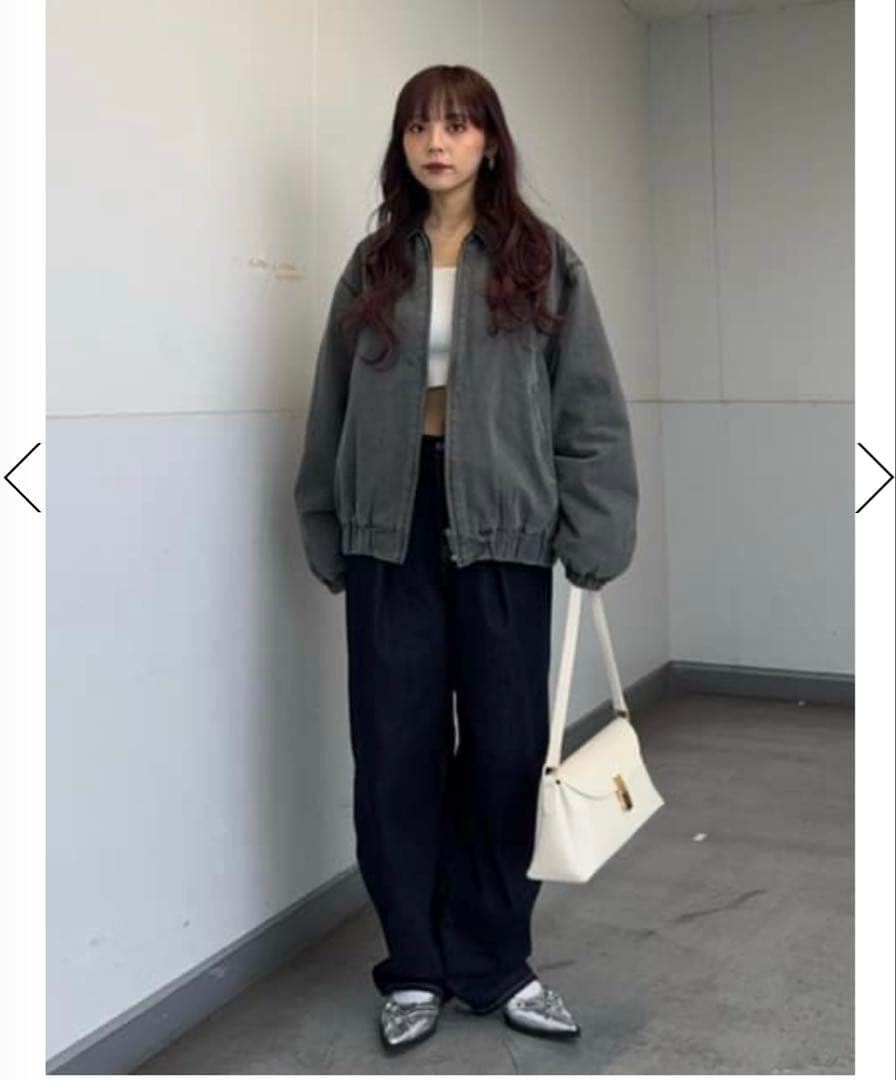 THROW by SLY 【THROW】COTTON WORK ジャケット