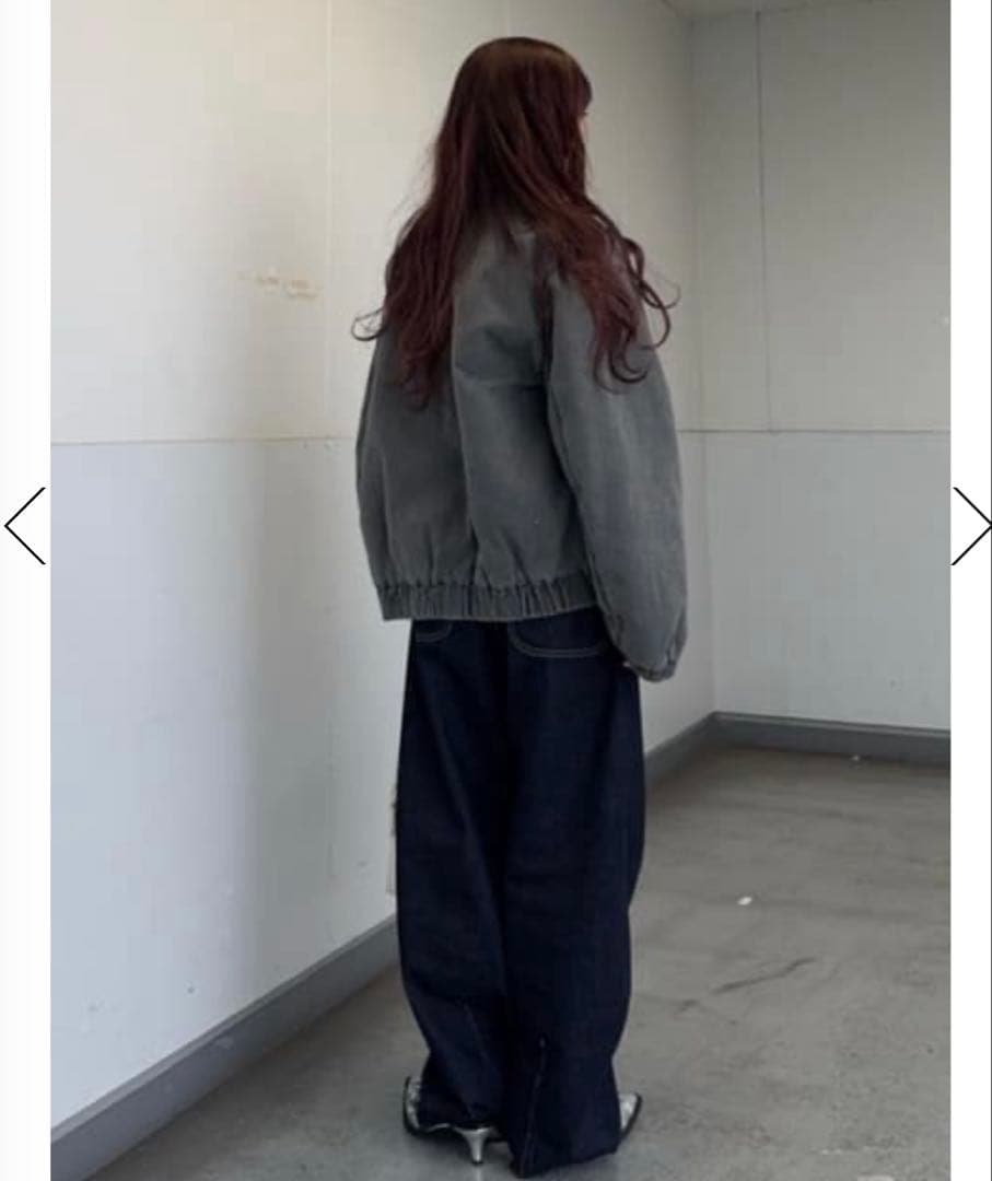 THROW by SLY 【THROW】COTTON WORK ジャケット