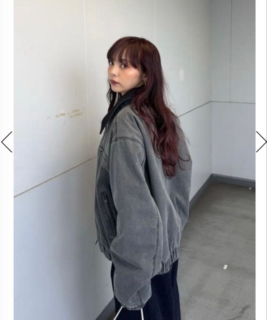 THROW by SLY 【THROW】COTTON WORK ジャケット